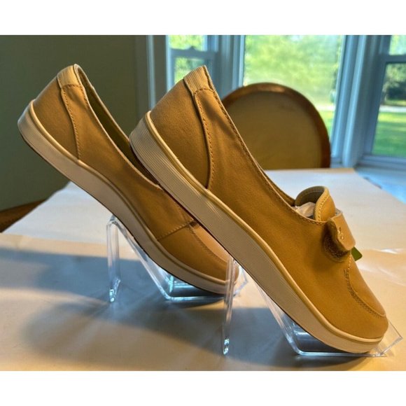 Women's Grasshoppers Casual Slip On Loafer Shoes 9.5 W Canyon Stone Twill - Picture 11 of 11